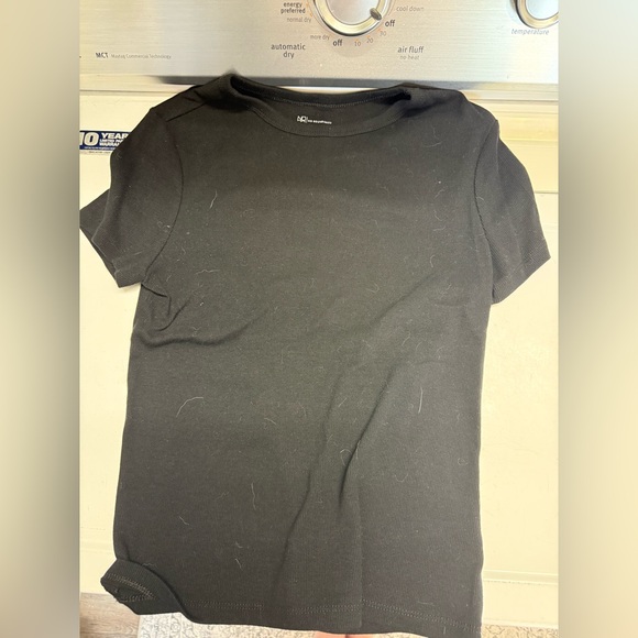 No Boundaries Black Short Sleeve Tee - Picture 1 of 1